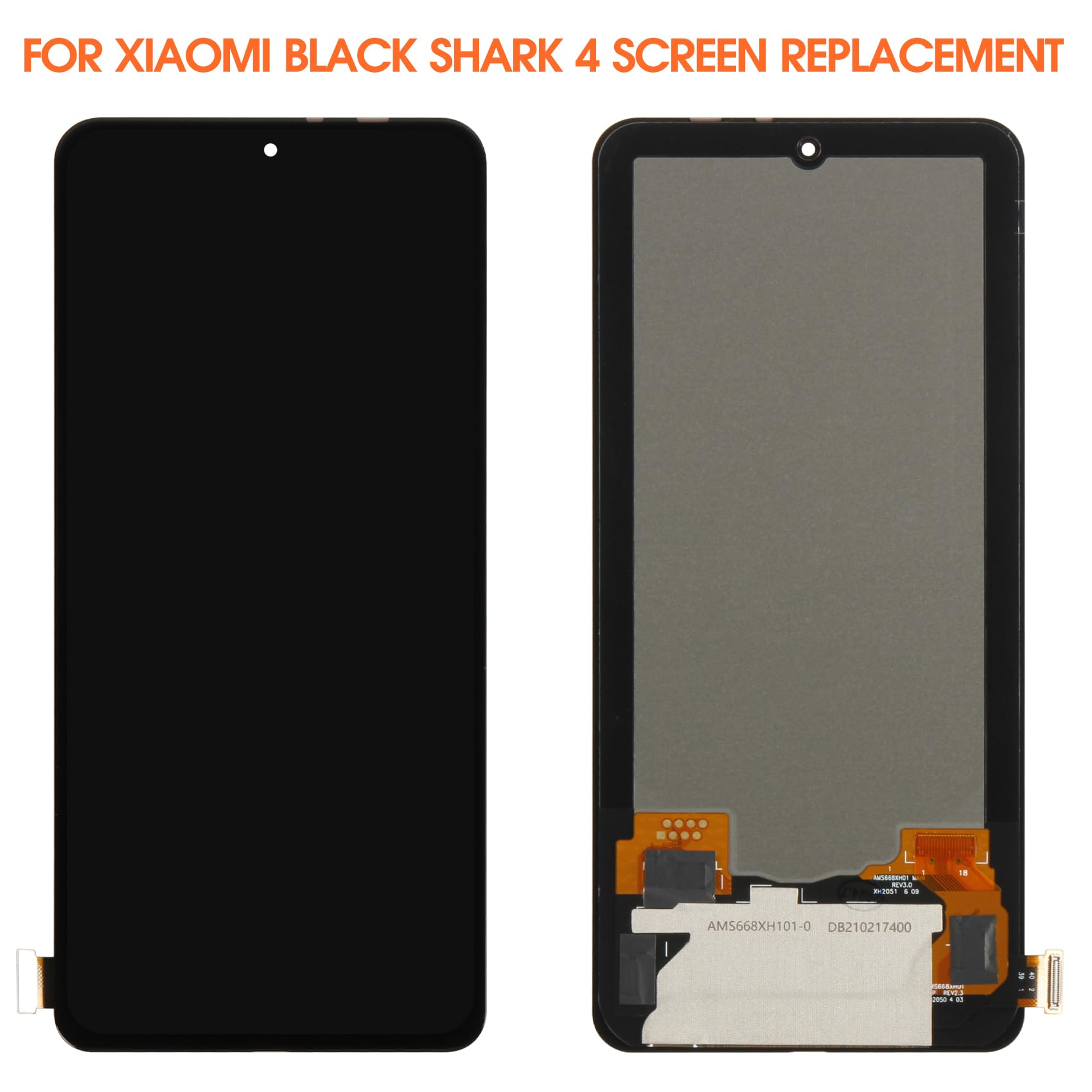 Amazon.com: OLED for Xiaomi Black Shark 4 /Black Shark 4 Pro